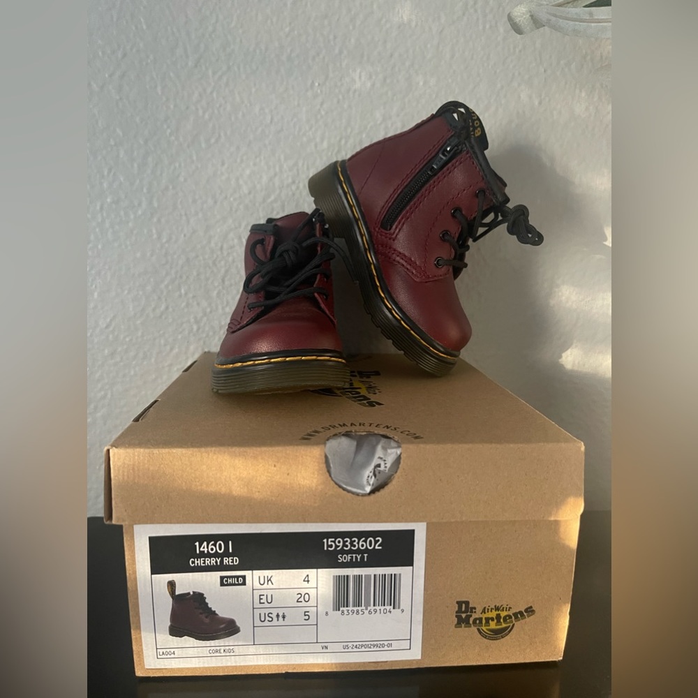 Dr Martens Toddler softy boots 5C